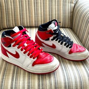 JORDANS * boys size 6Y